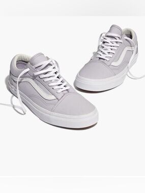 Madewell x Vans Old Skool Lace-Up Sneakers in Lilac/Lavender